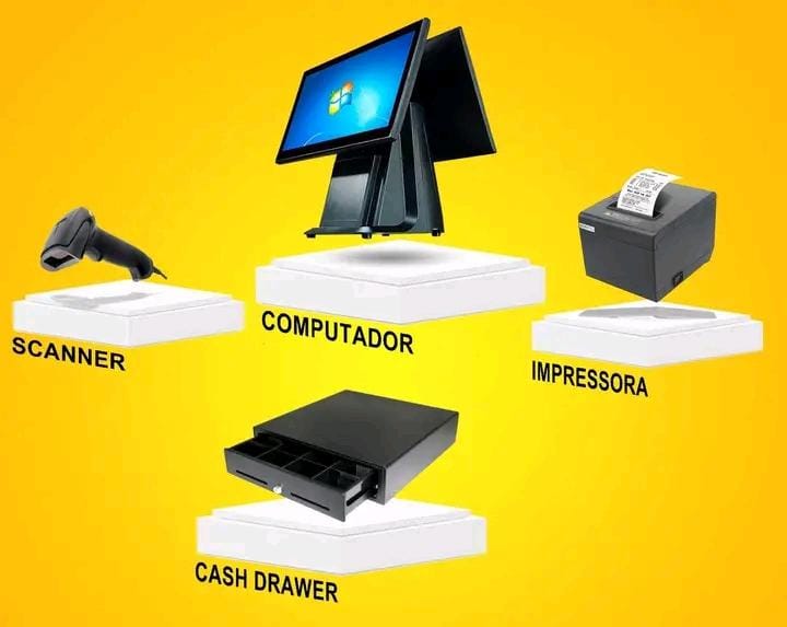 Equipamento de ponto de venda MultMozPOS