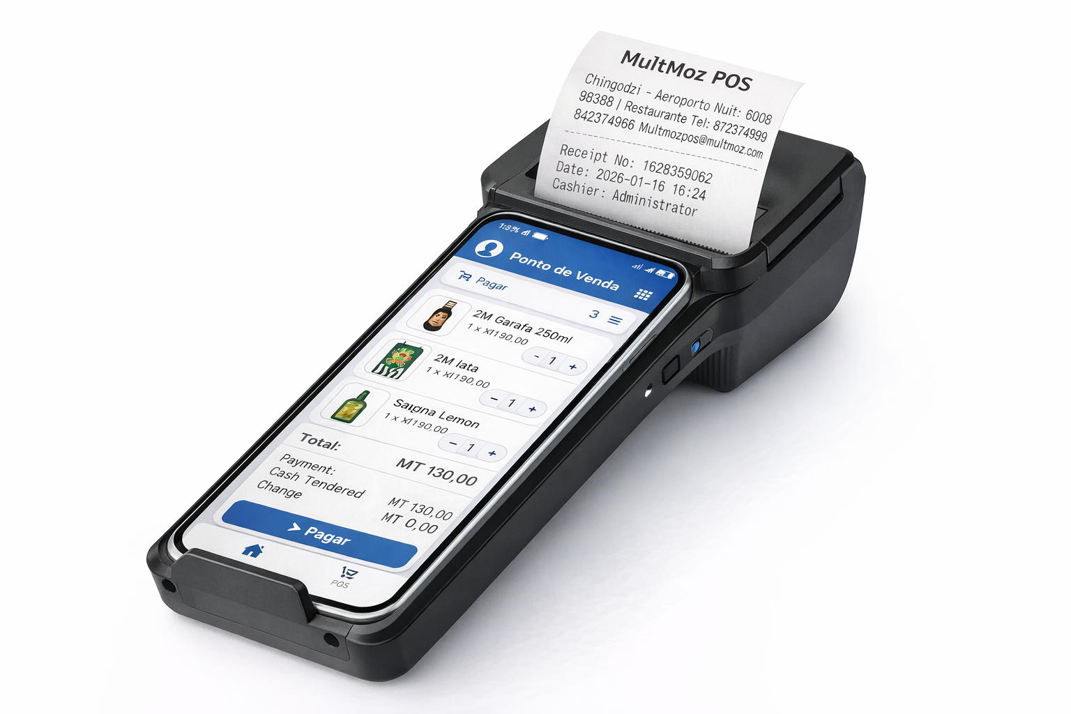 MM01 Impressora Oficial