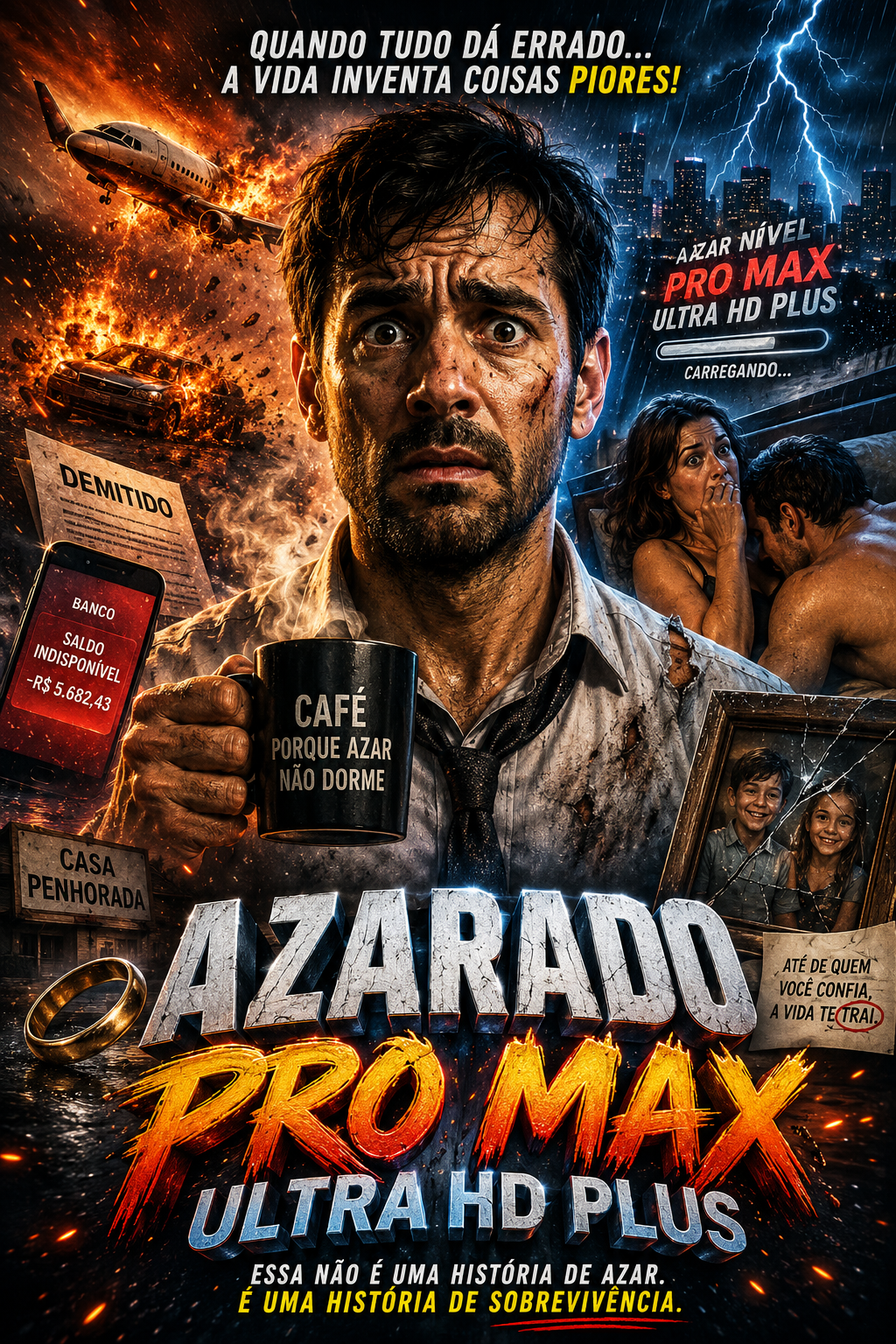 AZARADO PRO MAX ULTRA HD PLUS 